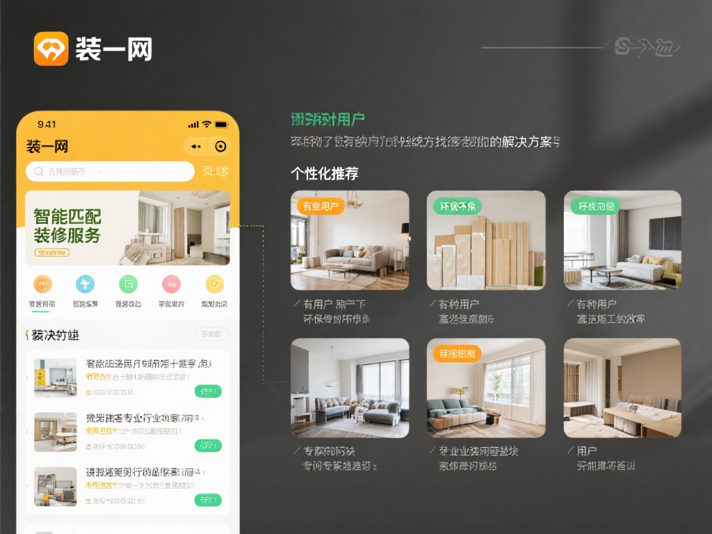 装修网_装修行业门户网站_优质装修资源整合平台_【装一网】 相比于传统方式寻找装修服务,装一网的智能